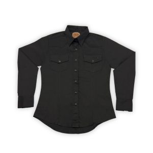 Camisa Dama Basic Negro